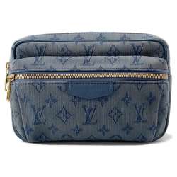 Louis Vuitton Body Bag Monogram Denim Bum Outdoor M44741