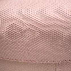 Louis Vuitton Handbag Taurillon Leather File Water Snake Capucines MINI M59268 Pink Karung