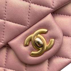 Chanel Chain Shoulder Bag Matelasse Coco Mark