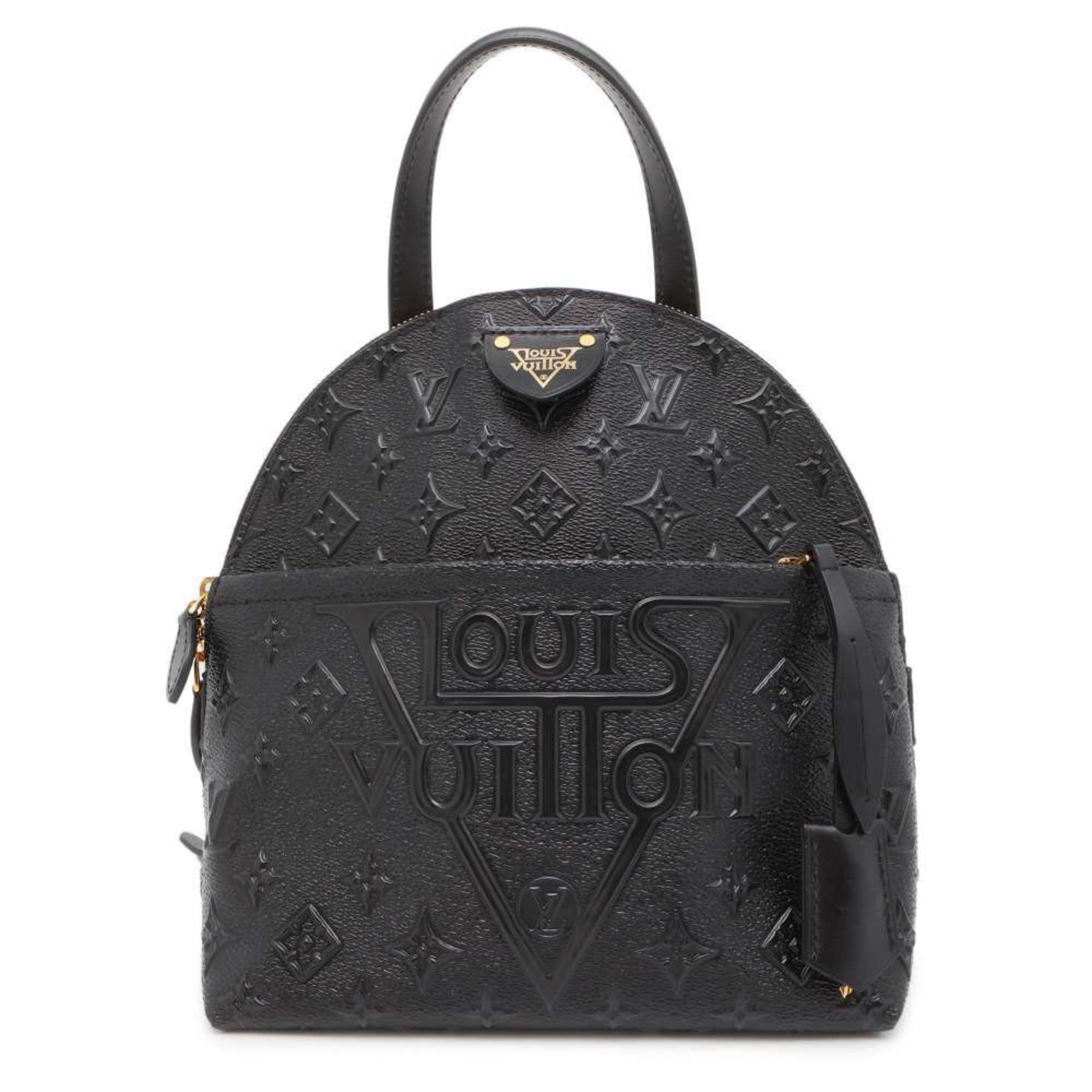 Louis Vuitton Backpack Monogram Midnight LV Moon M44945 LOUIS VUITTON Black