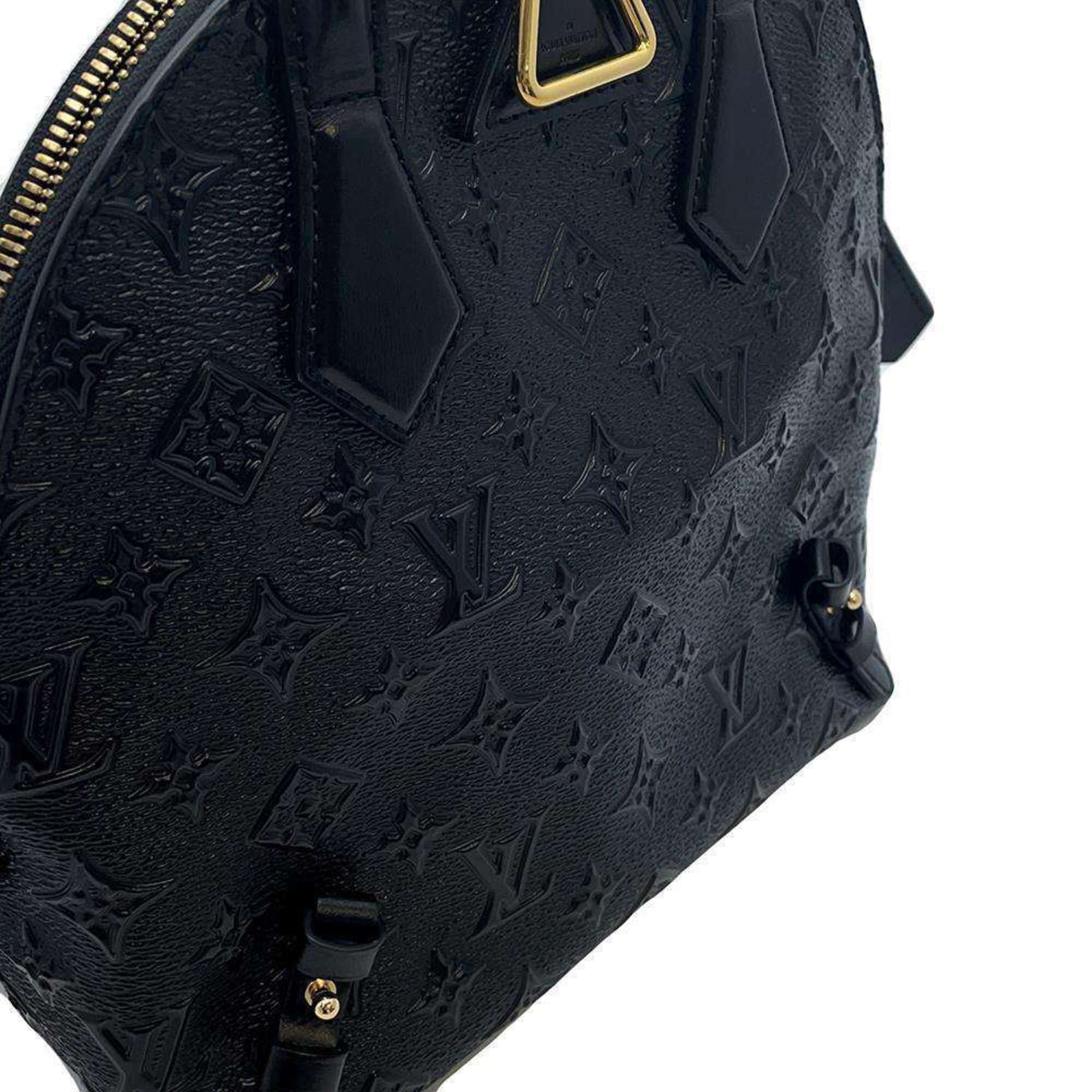 Louis Vuitton Backpack Monogram Midnight LV Moon M44945 LOUIS VUITTON Black