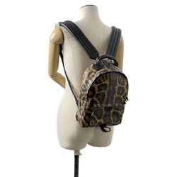 Louis Vuitton Backpack Palm Springs PM Animal Print M52020 LOUIS VUITTON Bag Black