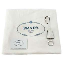 Prada Handbag Re-Edition 1995 Medium Brushed Leather 1BA350 PRADA Bag Tote White