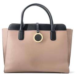 BVLGARI Handbag Alba 281060 2way Shoulder Bag Black
