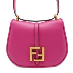 Fendi Shoulder Bag Camon Leather Small 8BS082 FENDI 2way