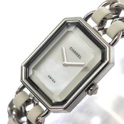 CHANEL Premiere M size H1639 Ladies' watch White shell Quartz