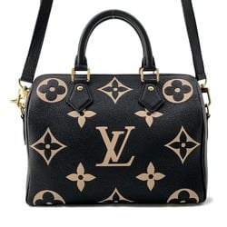 Louis Vuitton Handbag Monogram Empreinte Speedy Bandouliere 25 2way Shoulder Black