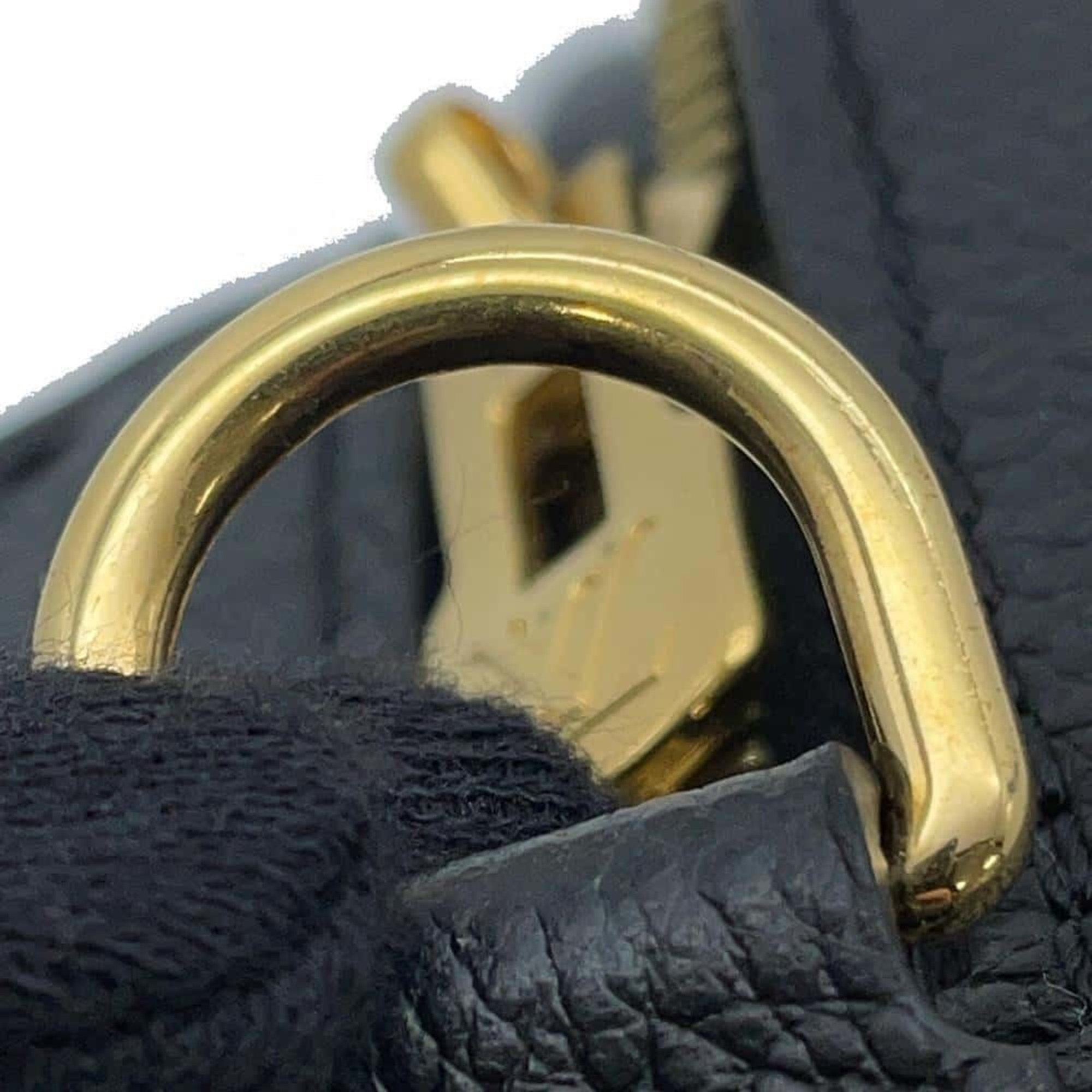 Louis Vuitton Handbag Monogram Empreinte Speedy Bandouliere 25 2way Shoulder Black