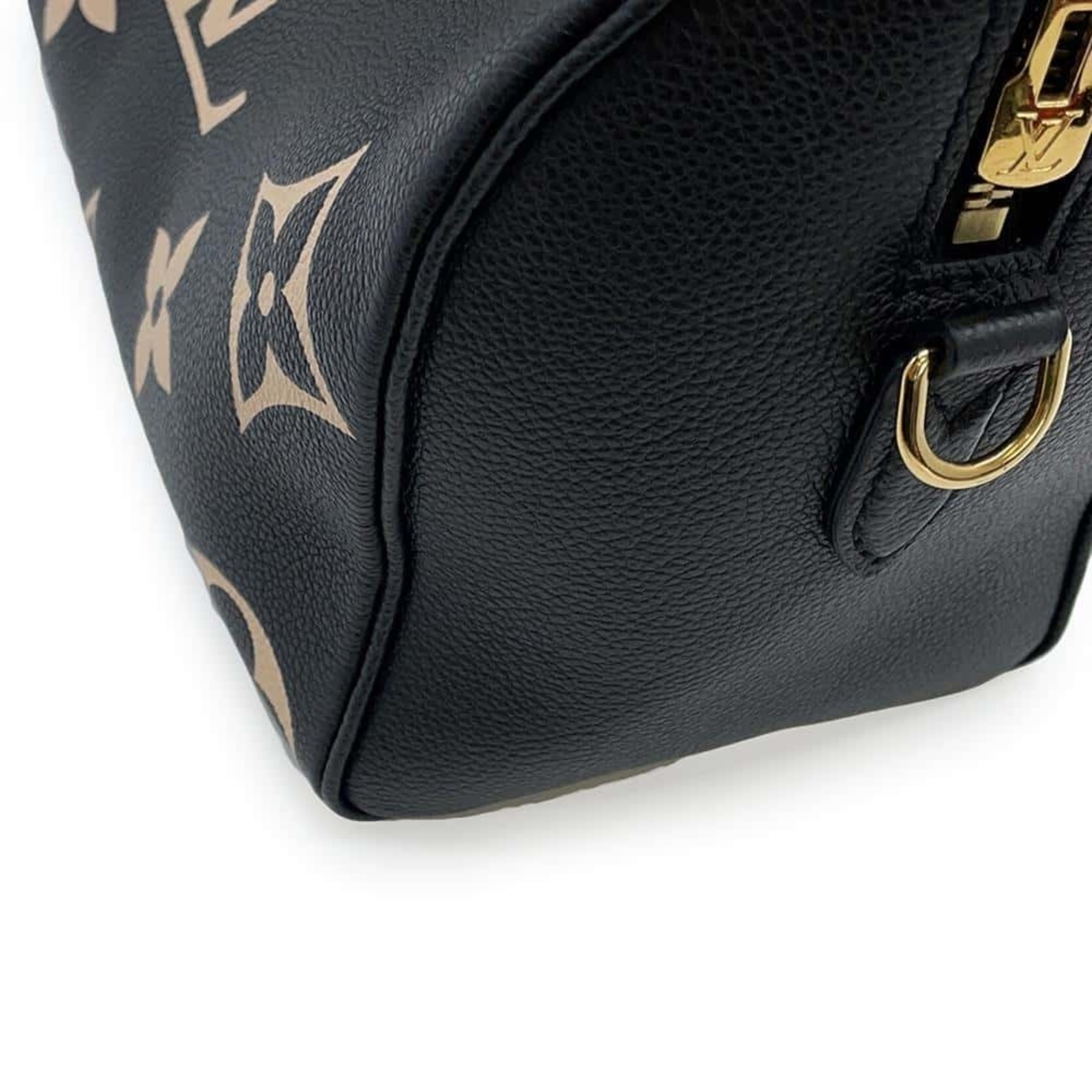 Louis Vuitton Handbag Monogram Empreinte Speedy Bandouliere 25 2way Shoulder Black