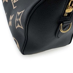 Louis Vuitton Handbag Monogram Empreinte Speedy Bandouliere 25 2way Shoulder Black