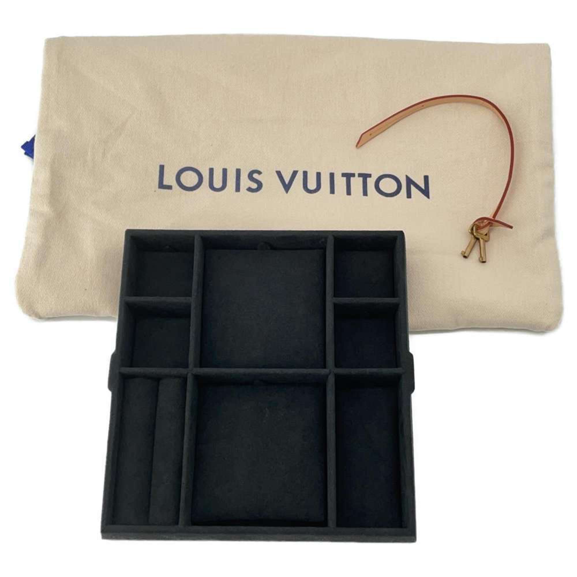 Louis Vuitton Box Monogram Jewelry Coffret LOUIS VUITTON Black