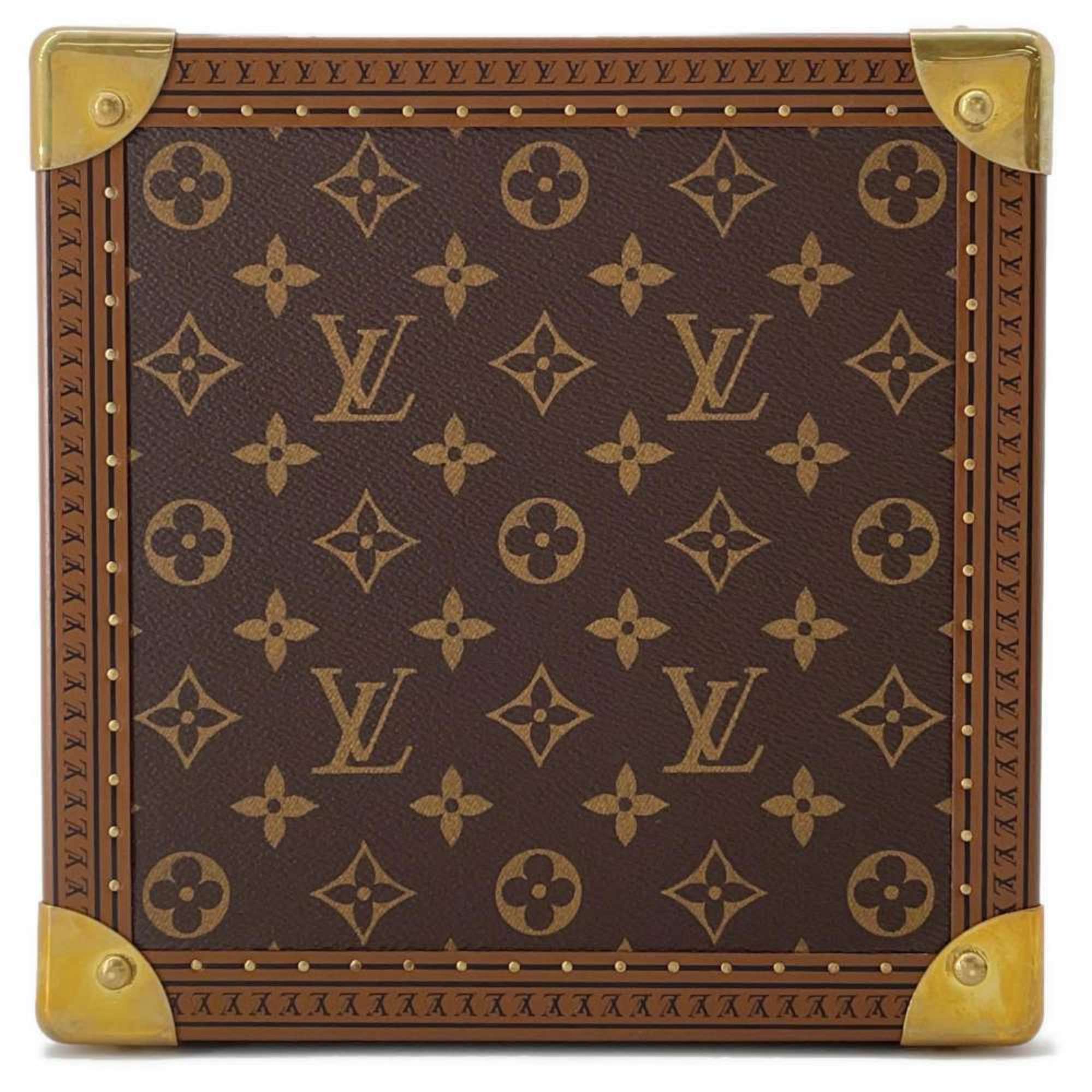 Louis Vuitton Box Monogram Jewelry Coffret LOUIS VUITTON Black