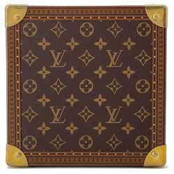 Louis Vuitton Box Monogram Jewelry Coffret LOUIS VUITTON Black