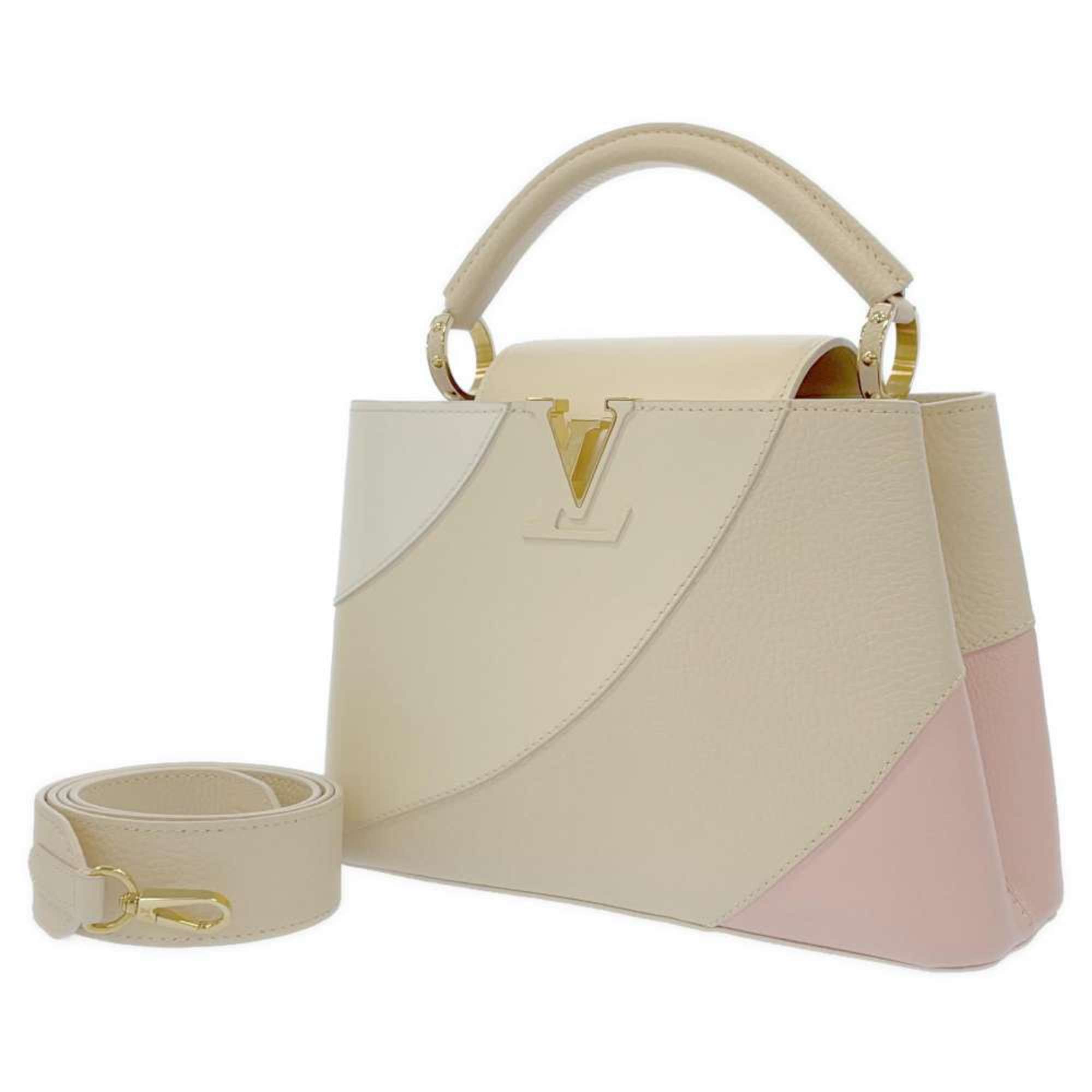 Louis Vuitton Handbag Taurillon Leather Capucines BB M59863 Bag Shoulder