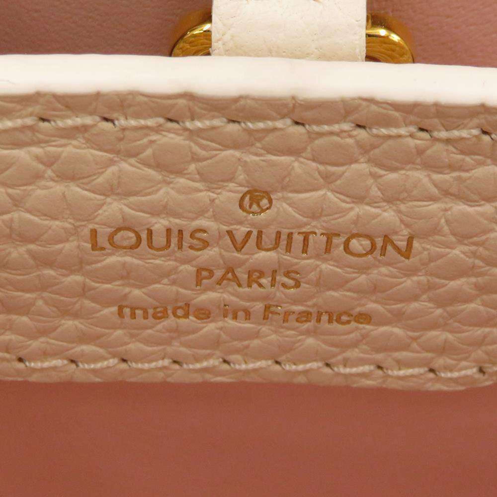 Louis Vuitton Handbag Taurillon Leather Capucines BB M59863 Bag Shoulder