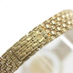 Chopard Happy Diamonds 4119 Double Diamond Bezel Ladies Watch 5P Moving K18YG Yellow Gold Quartz