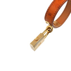 Hermes Kelly Watch Ladies' Gold Quartz Padlock