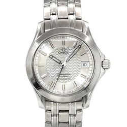 OMEGA Seamaster 2501 31 Chronometer Men's Watch Silver Date Automatic Self-Winding