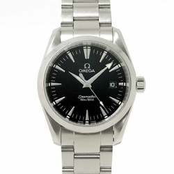 OMEGA Seamaster Aqua Terra 2518 50 Men's Watch Date Black Quartz
