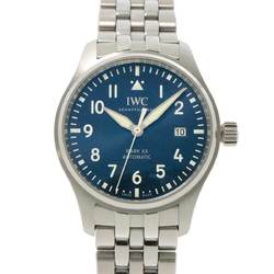 IWC Pilot Watch Mark 20 IW328204 Men's Date Blue Automatic International Company