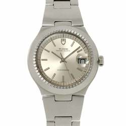 Tudor Prince Oysterdate 9130/0 Men's Watch Date Silver Quartz