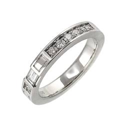 Harry Winston Traffic Accent Ring, size 5, diamond, platinum, accent ring