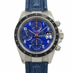 Tudor Chrono Time Tiger Prince Date 79260P Men's Watch Blue Automatic time