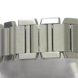 Cartier Tank Francaise LM W51002Q3 Men's Watch Silver Automatic