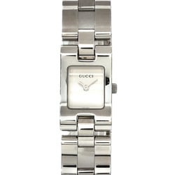 Gucci 2305L Bracelet Watch Women's Silver Quartz