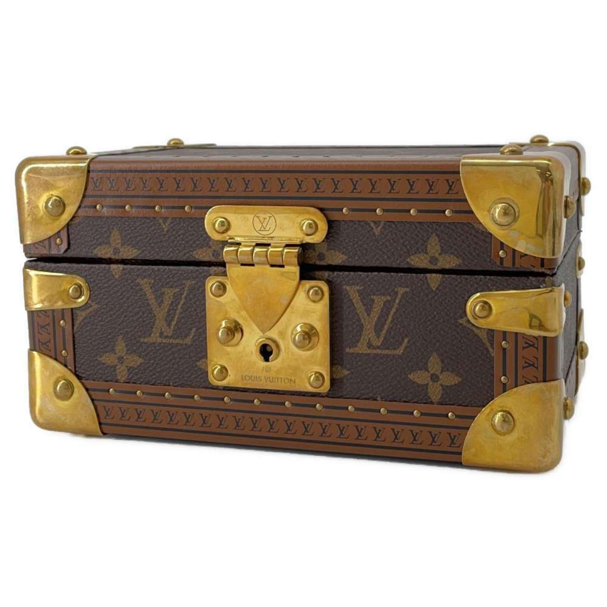 Louis Vuitton Box Monogram Coffret Tresor M47004 LOUIS VUITTON Case