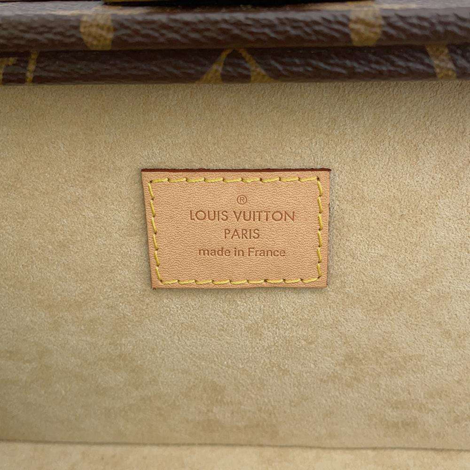 Louis Vuitton Box Monogram Coffret Tresor M47004 LOUIS VUITTON Case