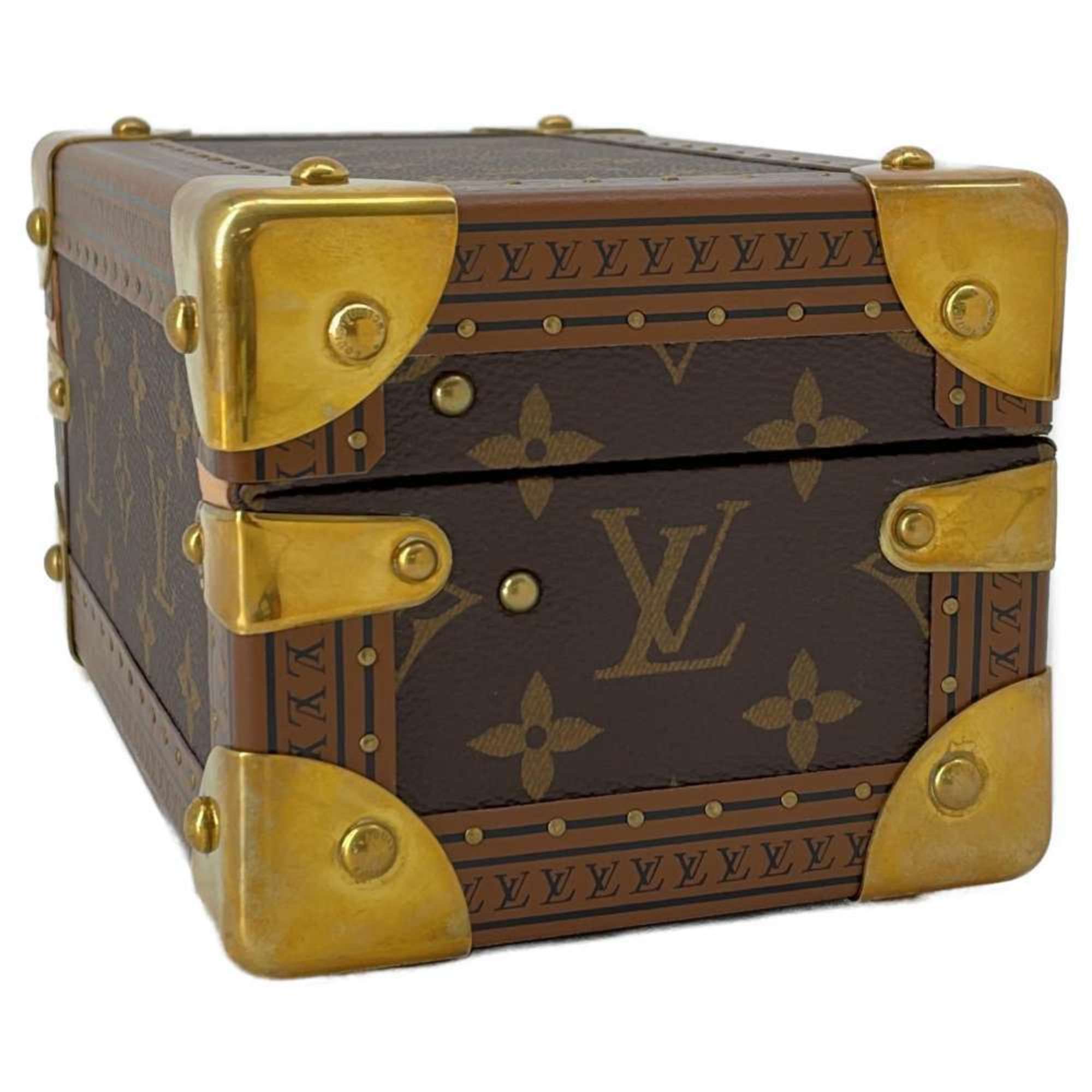 Louis Vuitton Box Monogram Coffret Tresor M47004 LOUIS VUITTON Case