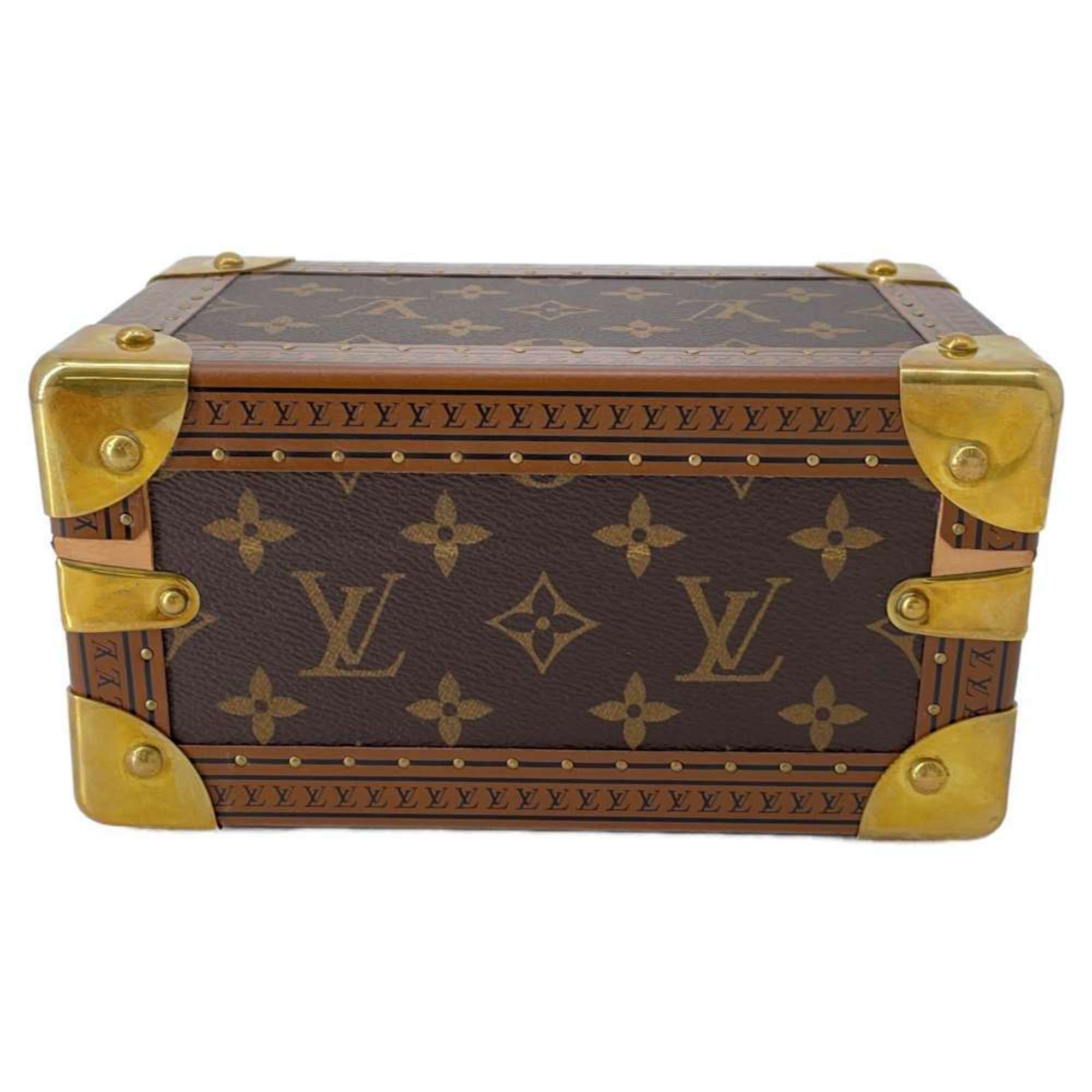 Louis Vuitton Box Monogram Coffret Tresor M47004 LOUIS VUITTON Case