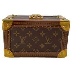 Louis Vuitton Box Monogram Coffret Tresor M47004 LOUIS VUITTON Case