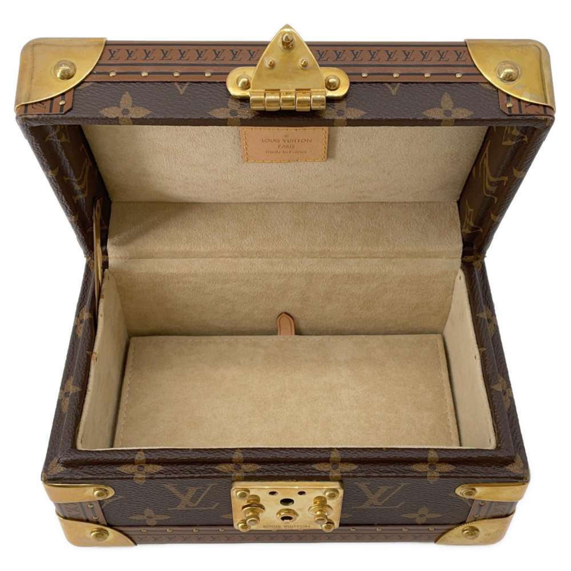 Louis Vuitton Box Monogram Coffret Tresor M47004 LOUIS VUITTON Case