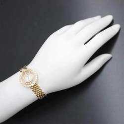 Chopard Happy Diamond 20/4180 Ladies Watch Large 7P Moving White K18YG Solid Gold Quartz