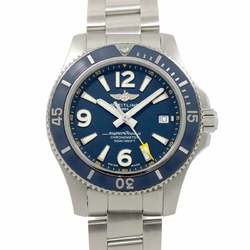 BREITLING Super Ocean 42mm A17366 Limited to 300 per day Men's Watch Date Blue Automatic Self-winding