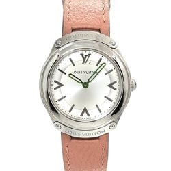 Louis Vuitton LOUIS VUITTON Fifty Five Q6J001 Ladies' Watch Silver Quartz five