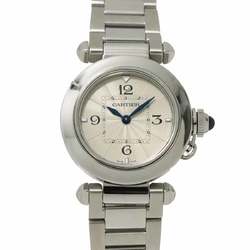 Cartier Pasha de WSPA0021 Ladies' Watch Silver Quartz Miss