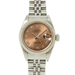 Rolex ROLEX Datejust 69174 T-series Ladies Watch Pink K18WG White Gold Automatic Self-winding