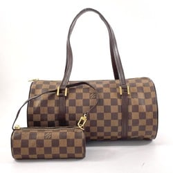 LOUIS VUITTON Louis Vuitton Papillon 30 N51303 Handbag Damier Brown Women's