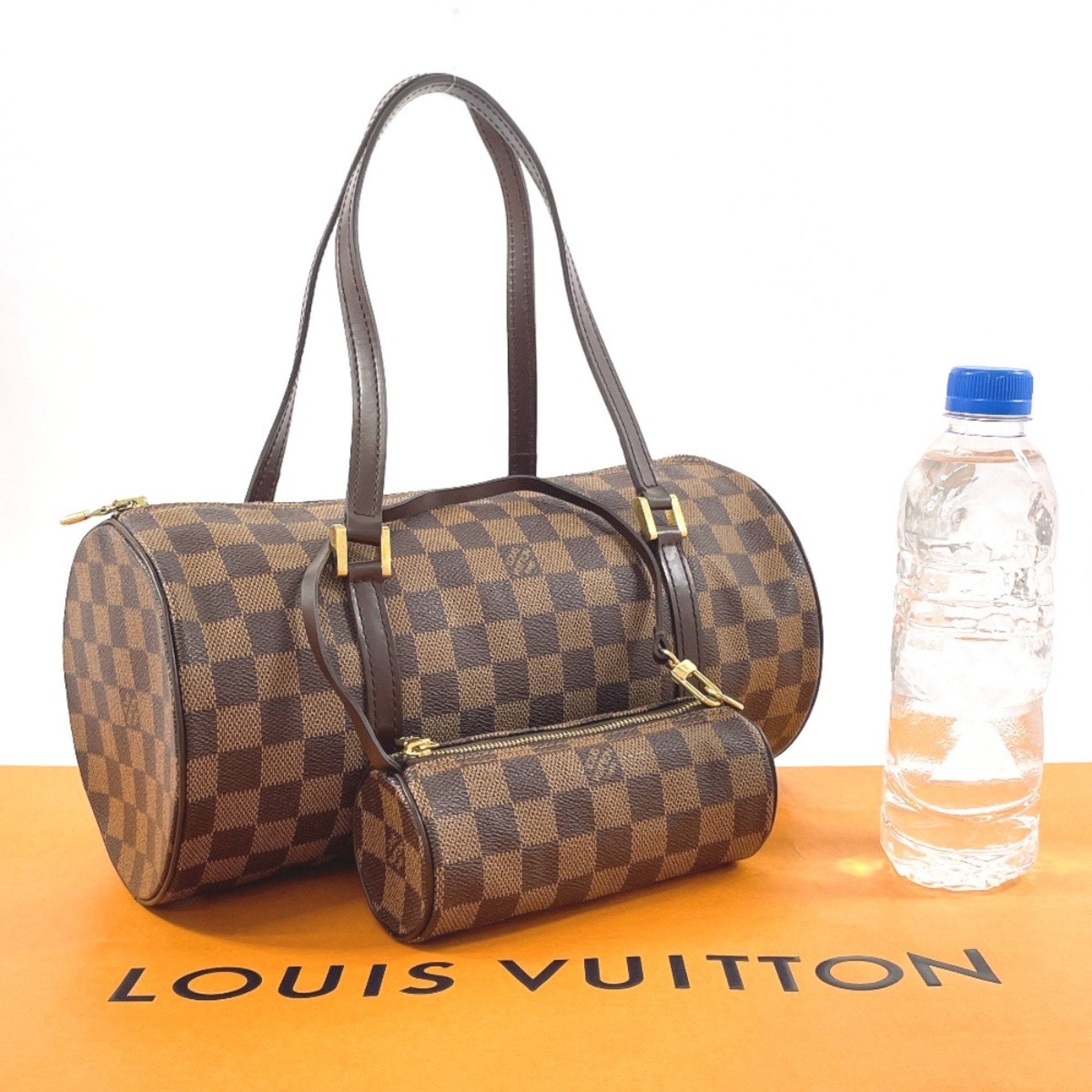 LOUIS VUITTON Louis Vuitton Papillon 30 N51303 Handbag Damier Brown Women's