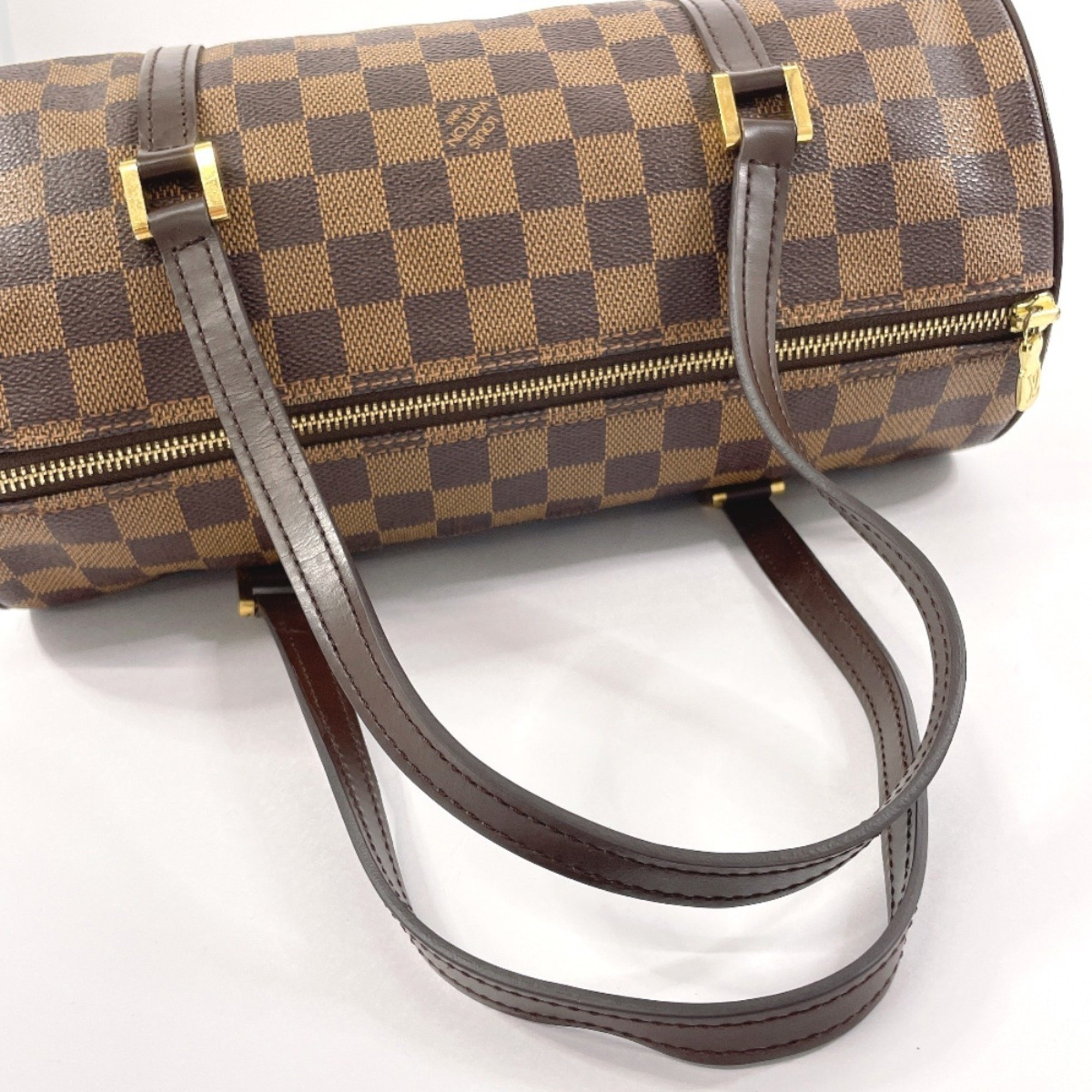 LOUIS VUITTON Louis Vuitton Papillon 30 N51303 Handbag Damier Brown Women's