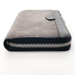 LOUIS VUITTON Louis Vuitton Zippy Dragonne M69407 Long Wallet Monogram Macassar Brown Men's