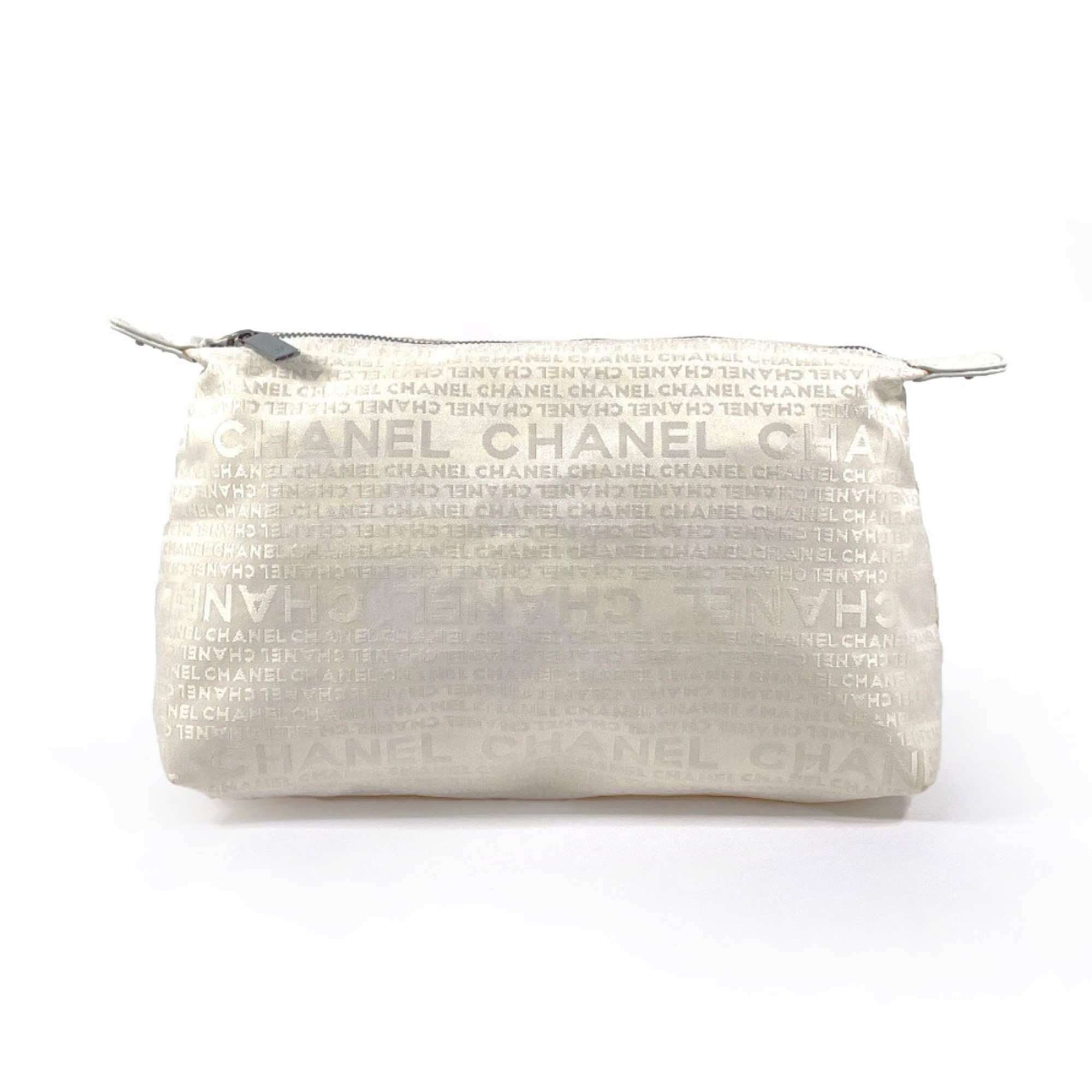 CHANEL Chanel Executive Tote Bag Matte Caviar Skin White Women's