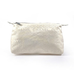 CHANEL Chanel Executive Tote Bag Matte Caviar Skin White Women's