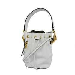 Fendi handbag Montresor leather white ladies