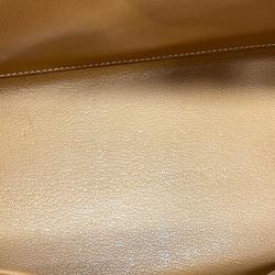 Hermes handbag Kelly 28 E stamp Cushvel natural ladies