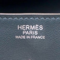 HERMES Lindy 30 Handbag Corvert SV Hardware Swift X Stamp D75 Women's Men's Bag