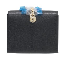 HERMES Sailor Compact Shoulder Bag Black G Metal Fittings Chevre B4 Women's Men's Bags